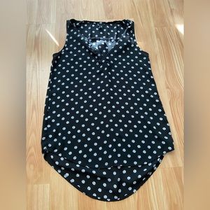 Maurices Black Tank